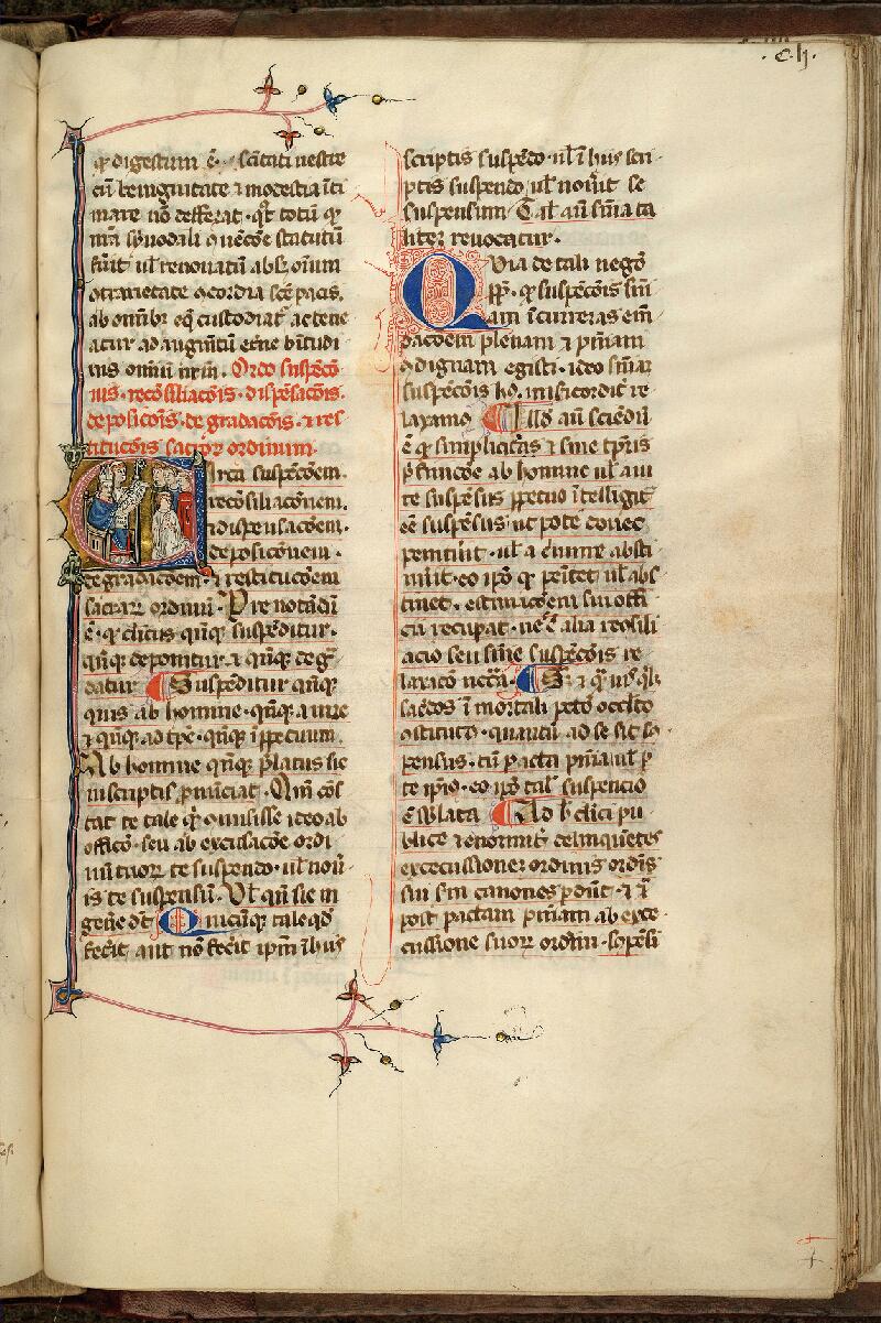 Cambrai, Bibl. mun., ms. 0180, f. 151 - vue 1