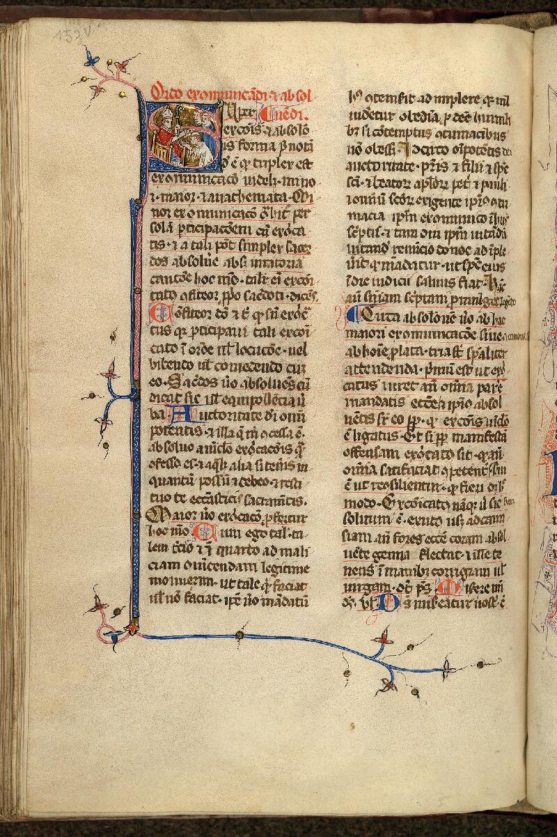 Cambrai, Bibl. mun., ms. 0180, f. 153v - vue 1