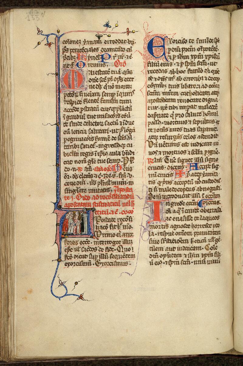 Cambrai, Bibl. mun., ms. 0180, f. 155v - vue 1