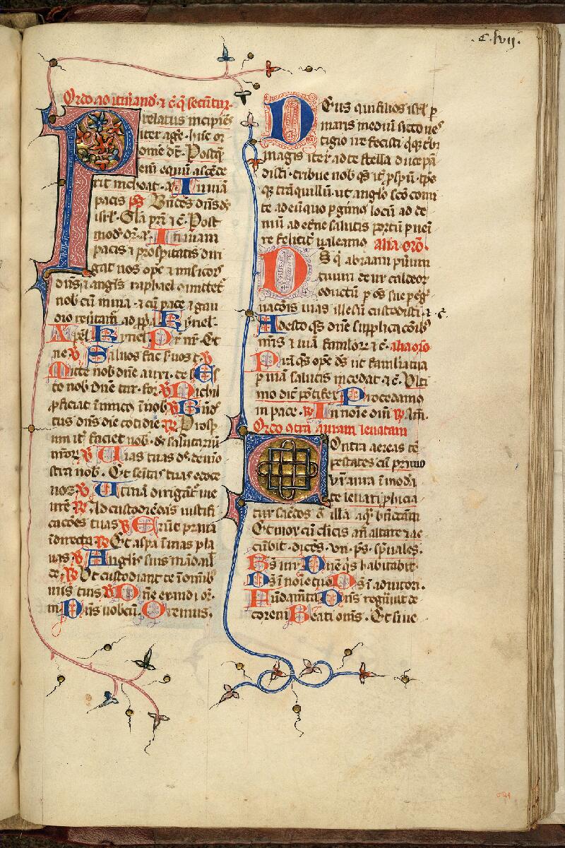 Cambrai, Bibl. mun., ms. 0180, f. 157 - vue 1