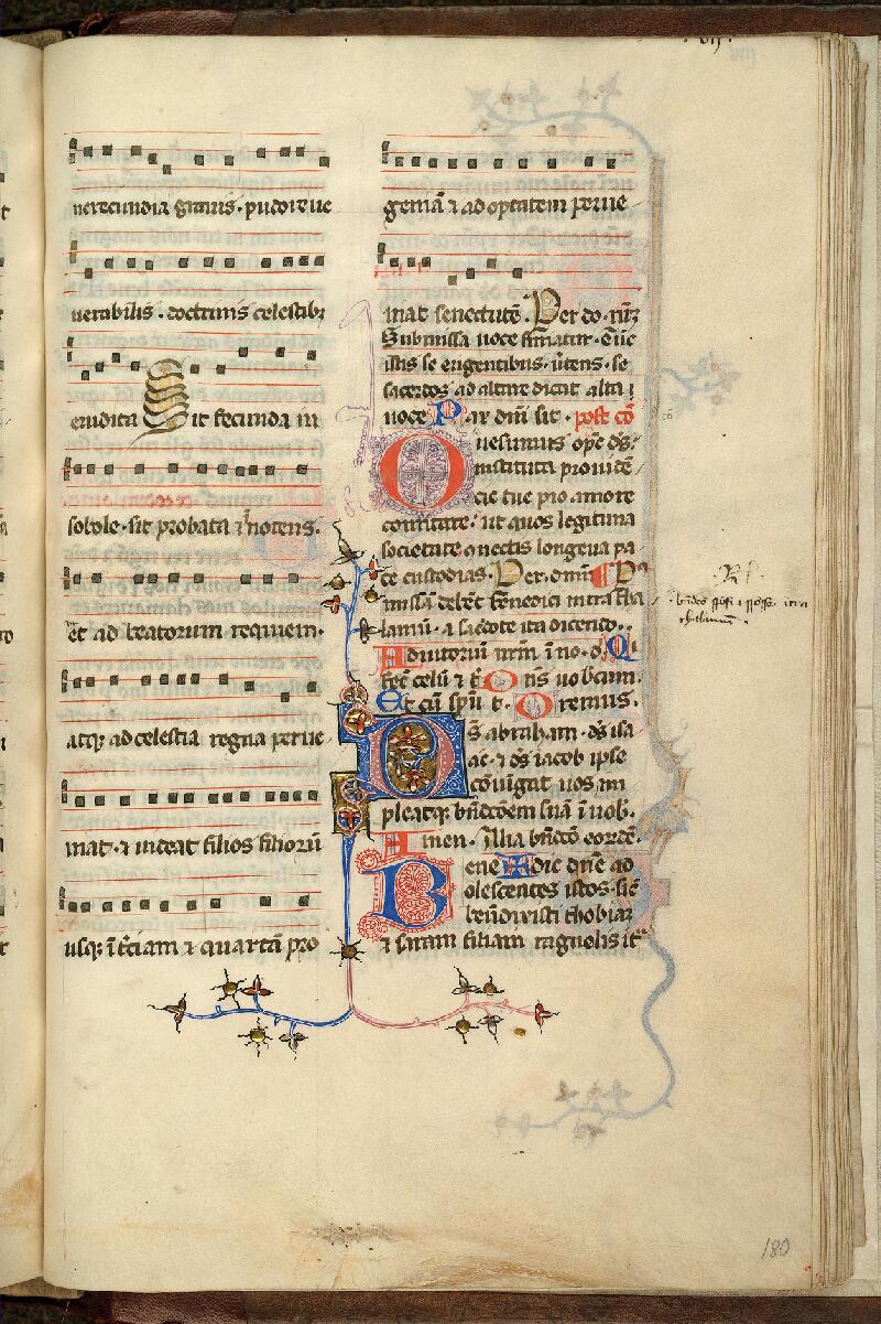 Cambrai, Bibl. mun., ms. 0180, f. 180 - vue 1