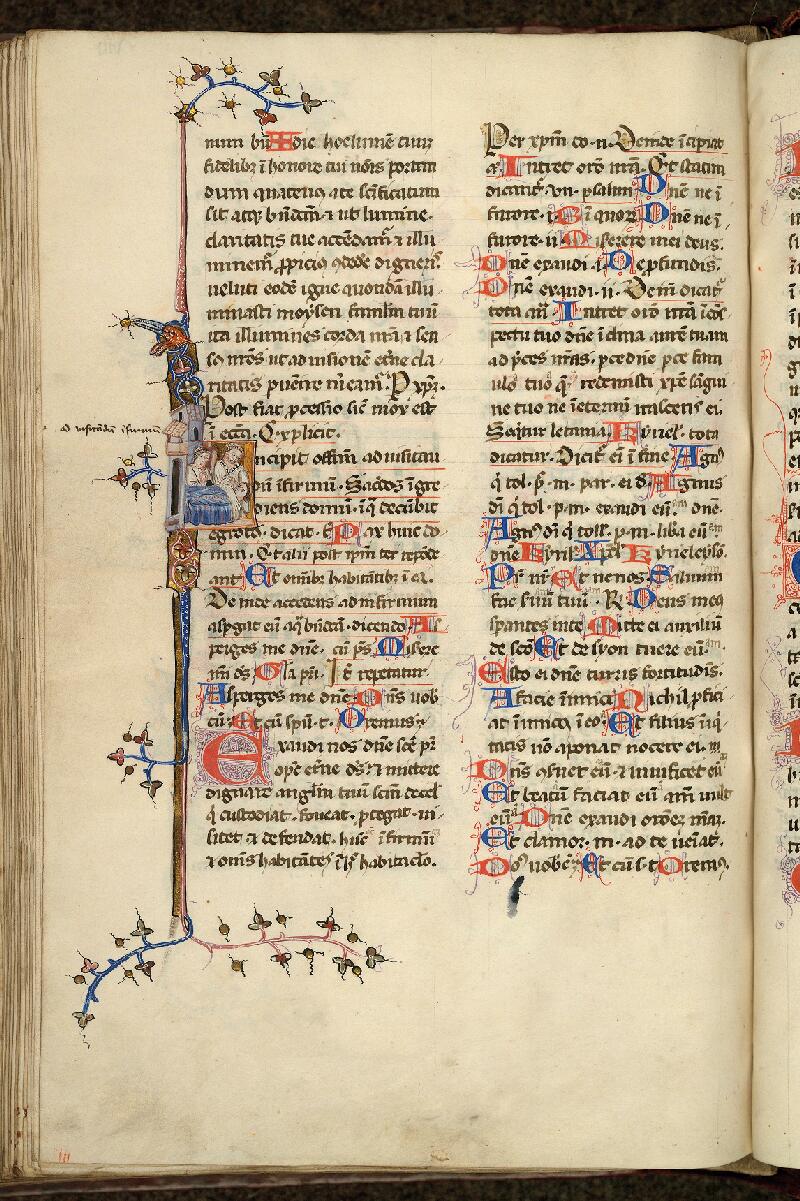 Cambrai, Bibl. mun., ms. 0180, f. 181v - vue 1