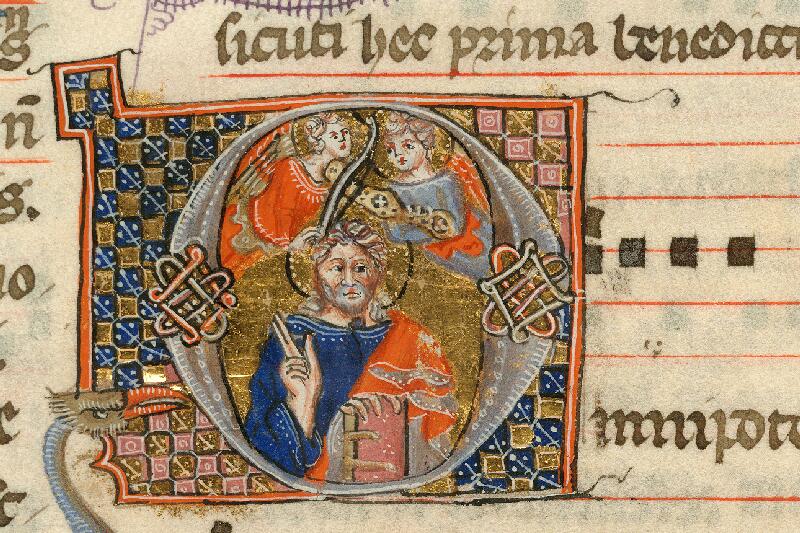 Cambrai, Bibl. mun., ms. 0180, f. 189 - vue 2