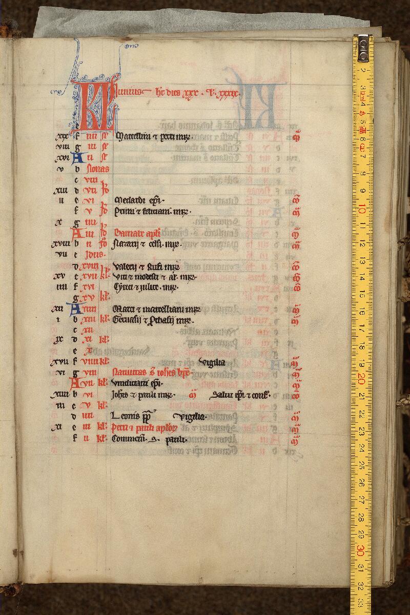 Cambrai, Bibl. mun., ms. 0181, f. 005 - vue 1