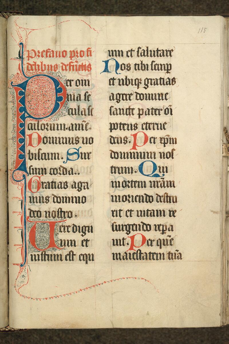 Cambrai, Bibl. mun., ms. 0181, f. 115