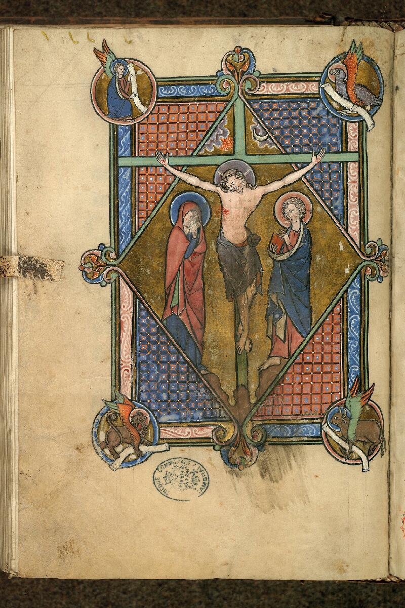 Cambrai, Bibl. mun., ms. 0181, f. 122v - vue 1