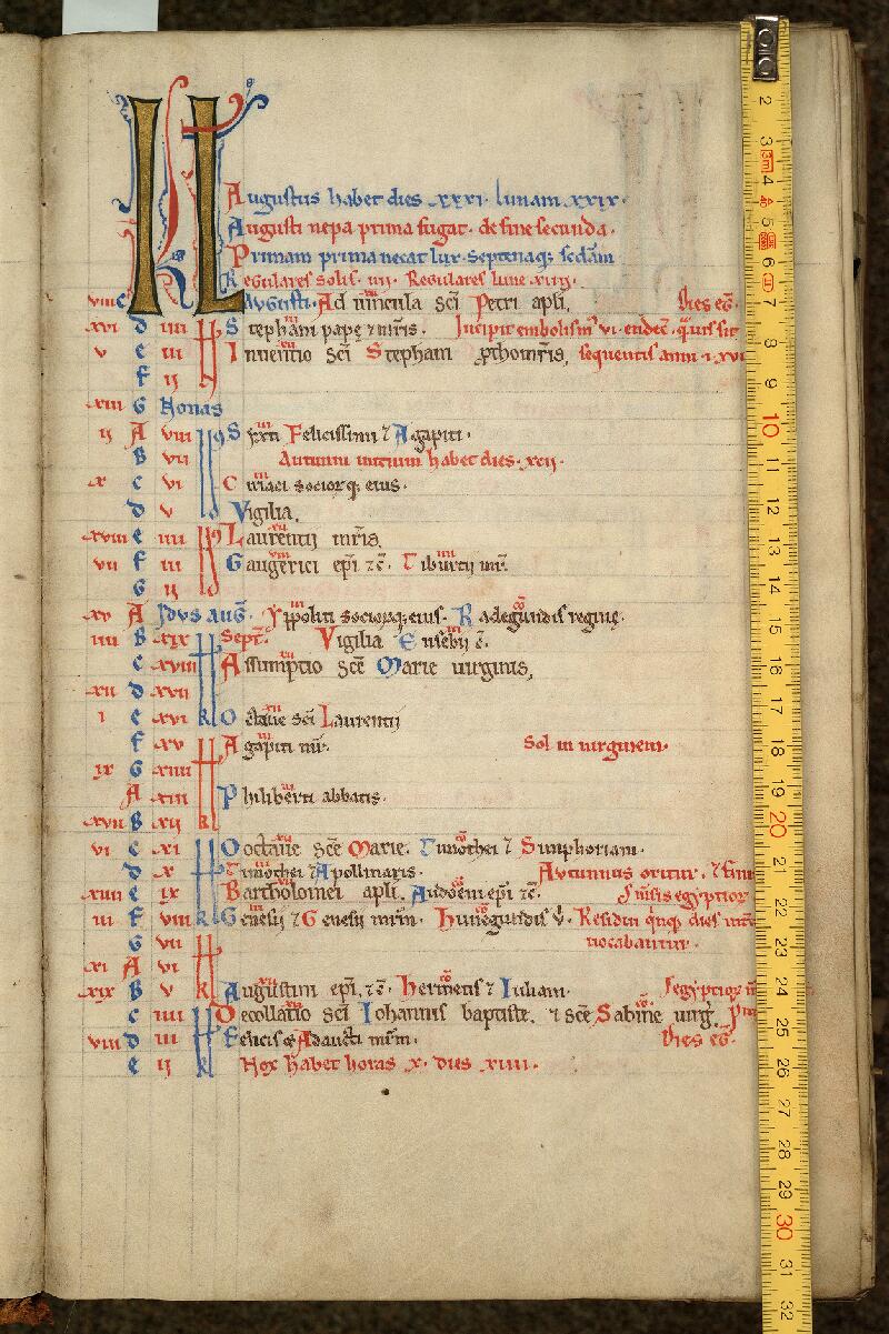 Cambrai, Bibl. mun., ms. 0186, f. 006 - vue 1