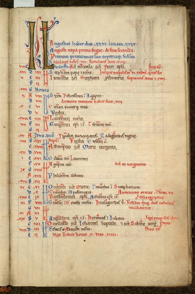 Cambrai, Bibl. mun., ms. 0186, f. 006 - vue 2