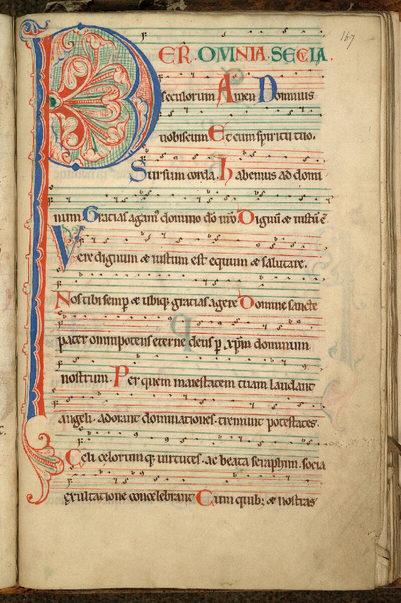 Cambrai, Bibl. mun., ms. 0186, f. 167
