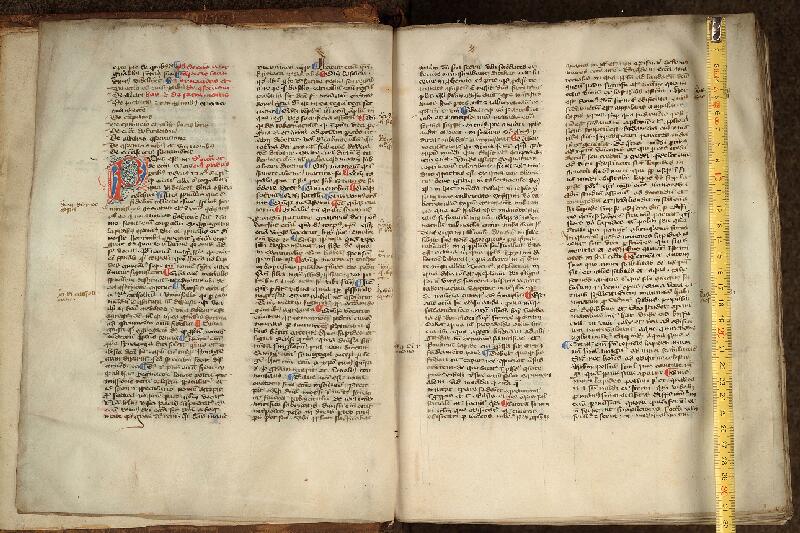 Cambrai, Bibl. mun., ms. 0192, f. 002v-003 - vue 1