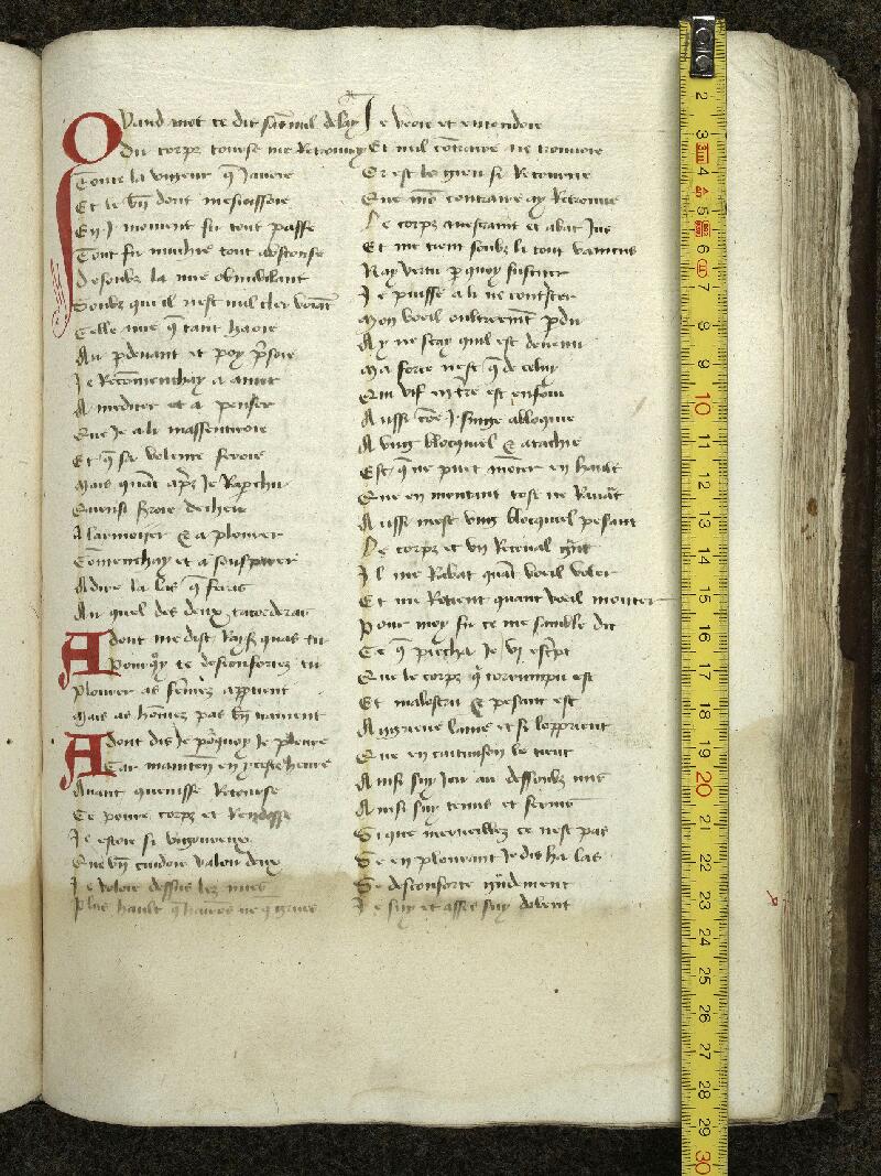 Cambrai, Bibl. mun., ms. 0212, f. 051 - vue 1