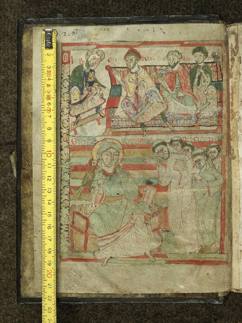 Cambrai, Bibl. mun., ms. 0215, f. 001v - vue 1