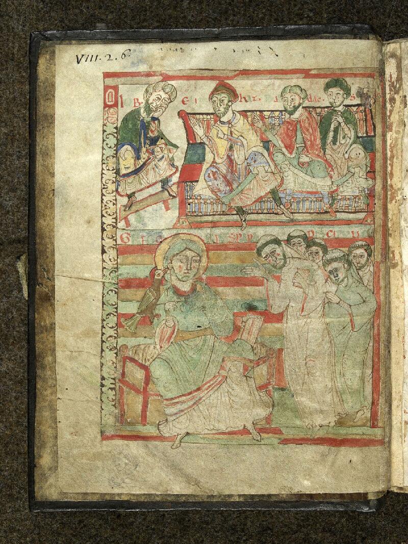 Cambrai, Bibl. mun., ms. 0215, f. 001v - vue 2