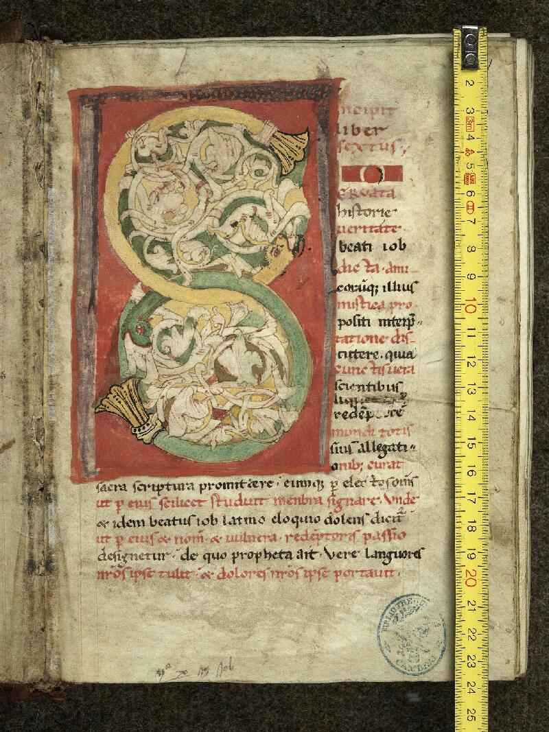 Cambrai, Bibl. mun., ms. 0216, f. 001 - vue 1
