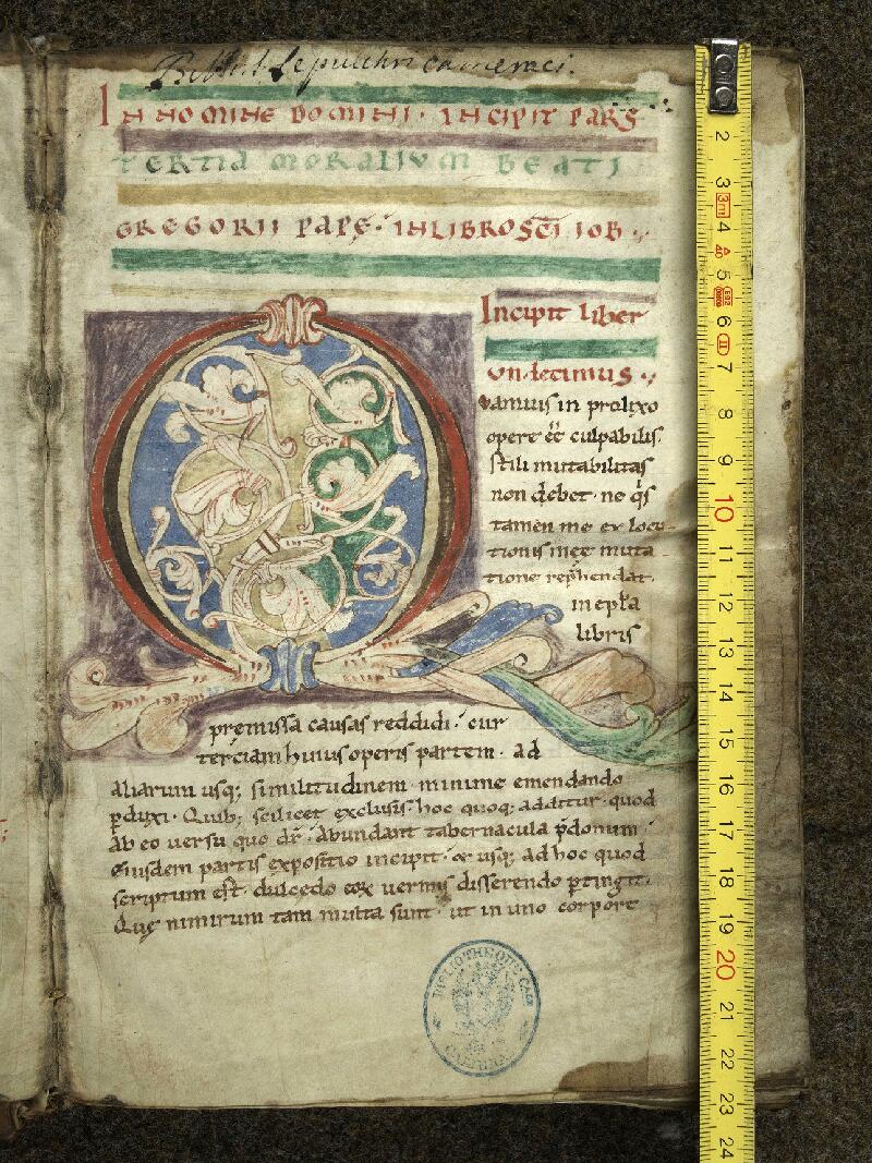 Cambrai, Bibl. mun., ms. 0217, f. 002 - vue 1