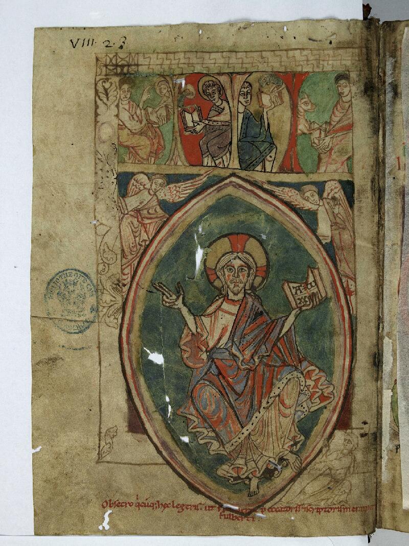 Cambrai, Bibl. mun., ms. 0218, f. 001v - vue 2