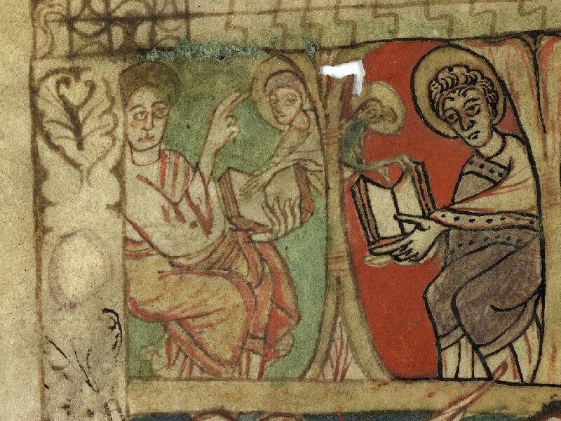 Cambrai, Bibl. mun., ms. 0218, f. 001v - vue 3