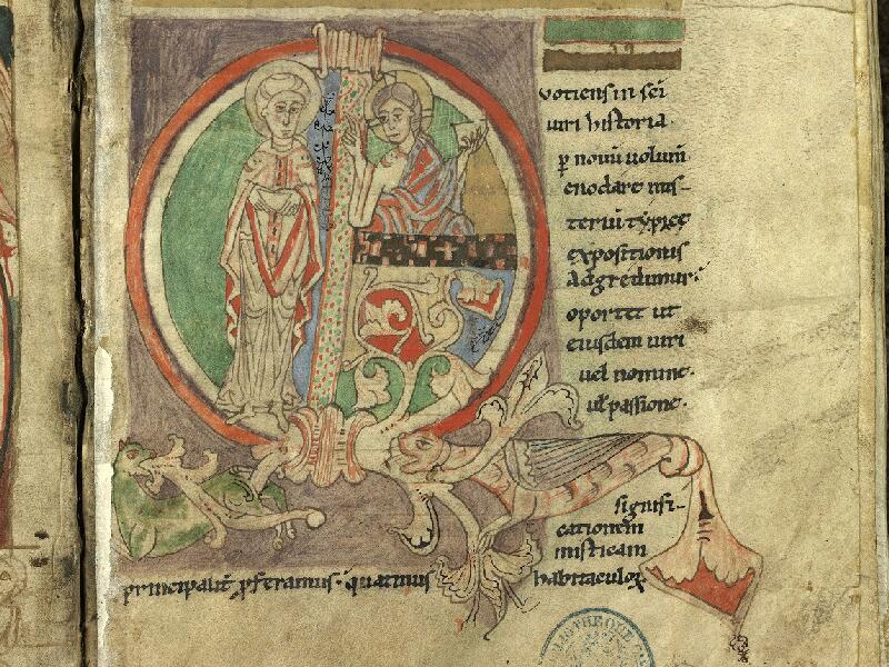 Cambrai, Bibl. mun., ms. 0218, f. 002 - vue 1