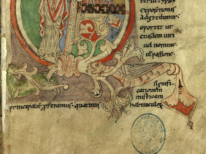Cambrai, Bibl. mun., ms. 0218, f. 002 - vue 3