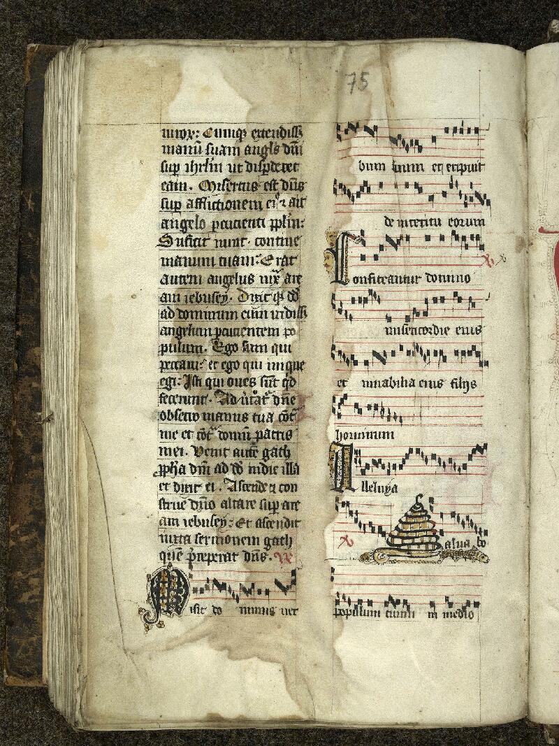 Cambrai, Bibl. mun., ms. 0232, E f. 075v - vue 1