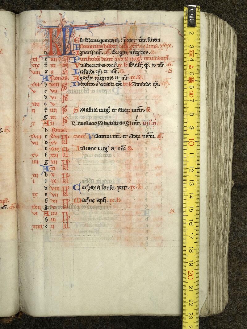 Cambrai, Bibl. mun., ms. 0233, A f. 003 - vue 1