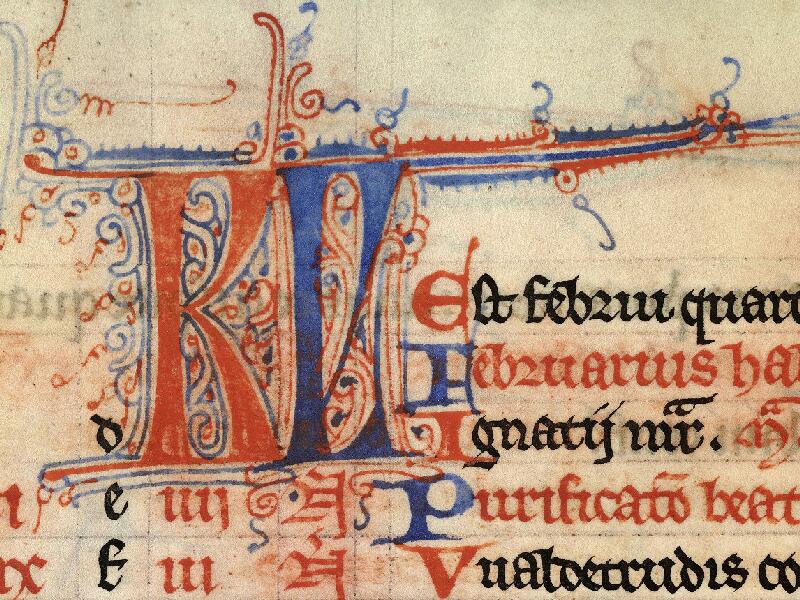 Cambrai, Bibl. mun., ms. 0233, A f. 003 - vue 3