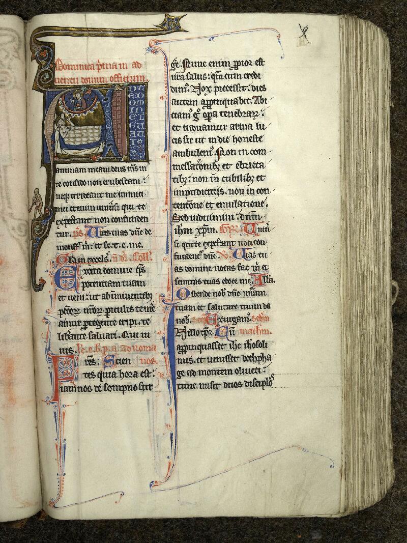 Cambrai, Bibl. mun., ms. 0233, B f. 001 - vue 1