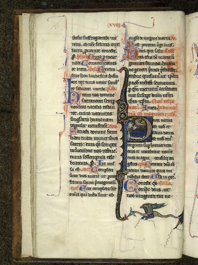 Cambrai, Bibl. mun., ms. 0233, B f. 018v - vue 1