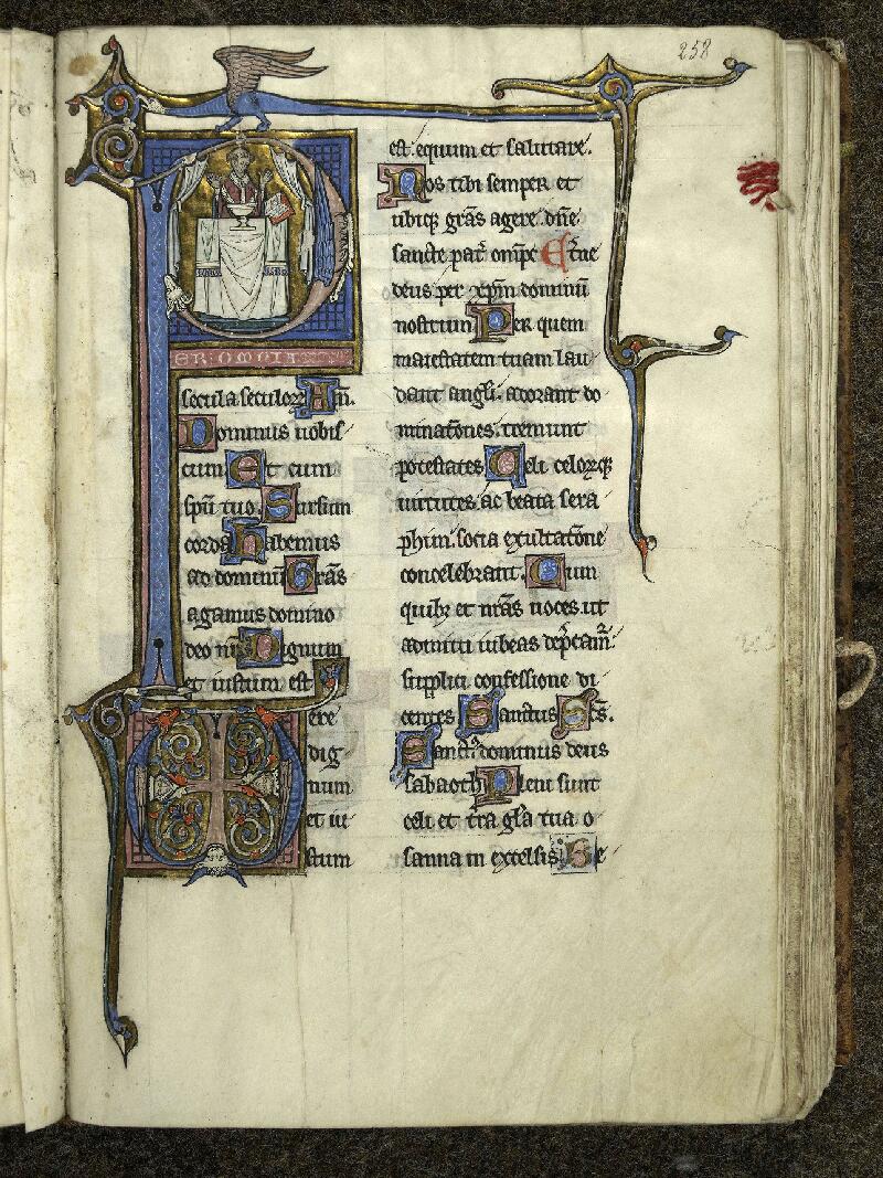 Cambrai, Bibl. mun., ms. 0233, B f. 258 - vue 1
