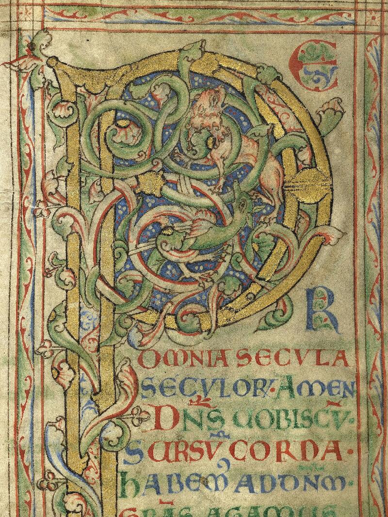 Cambrai, Bibl. mun., ms. 0234, f. 001 - vue 3