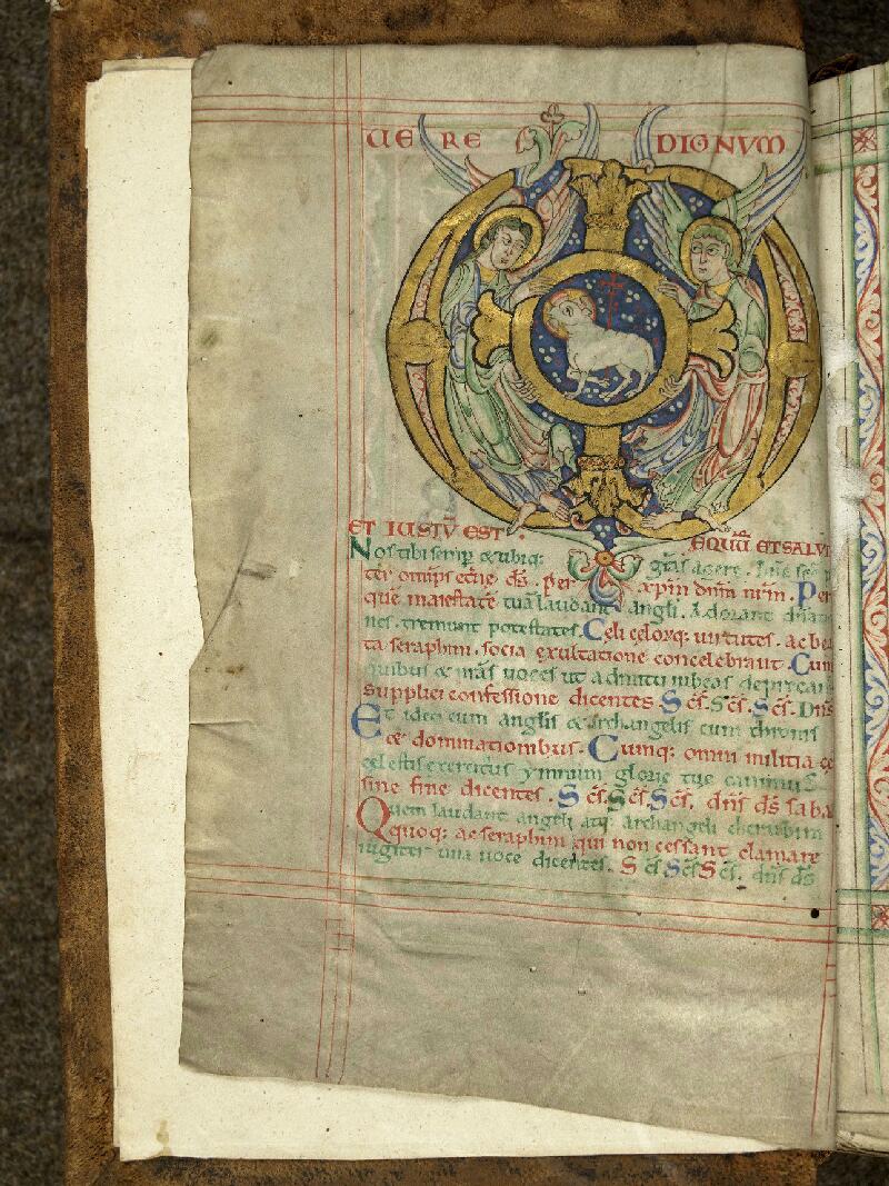 Cambrai, Bibl. mun., ms. 0234, f. 001v - vue 1