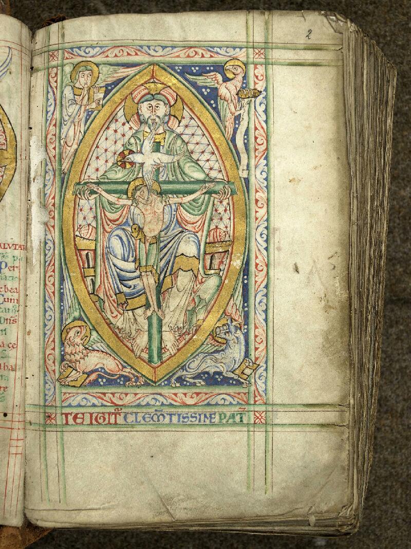 Cambrai, Bibl. mun., ms. 0234, f. 002 - vue 1