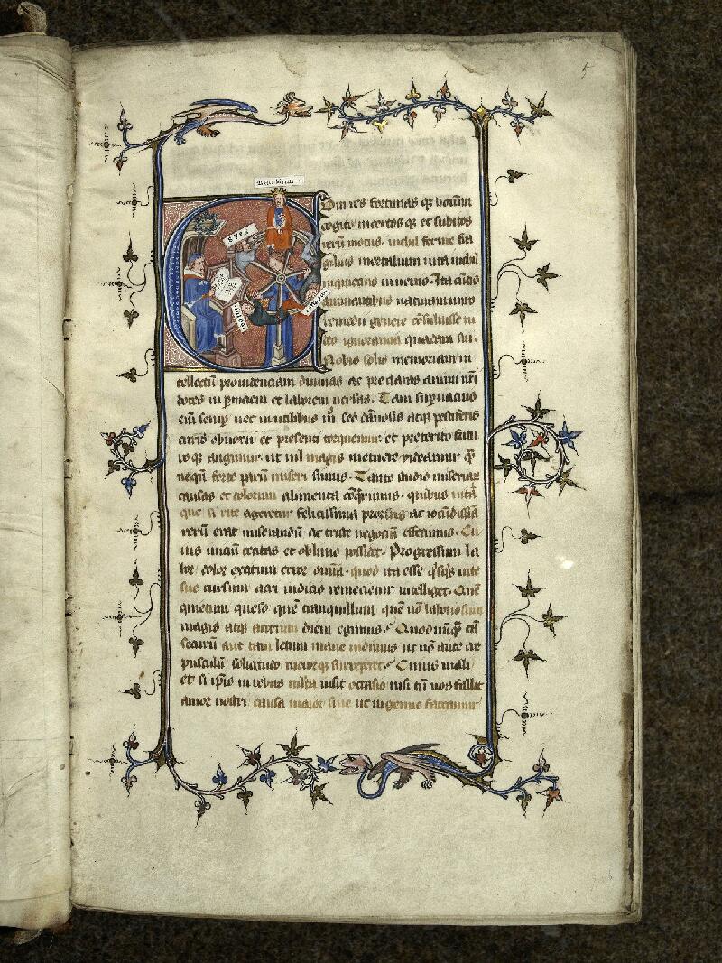 Cambrai, Bibl. mun., ms. 0239, f. 005 - vue 1