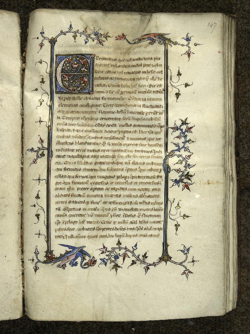 Cambrai, Bibl. mun., ms. 0239, f. 147 - vue 1