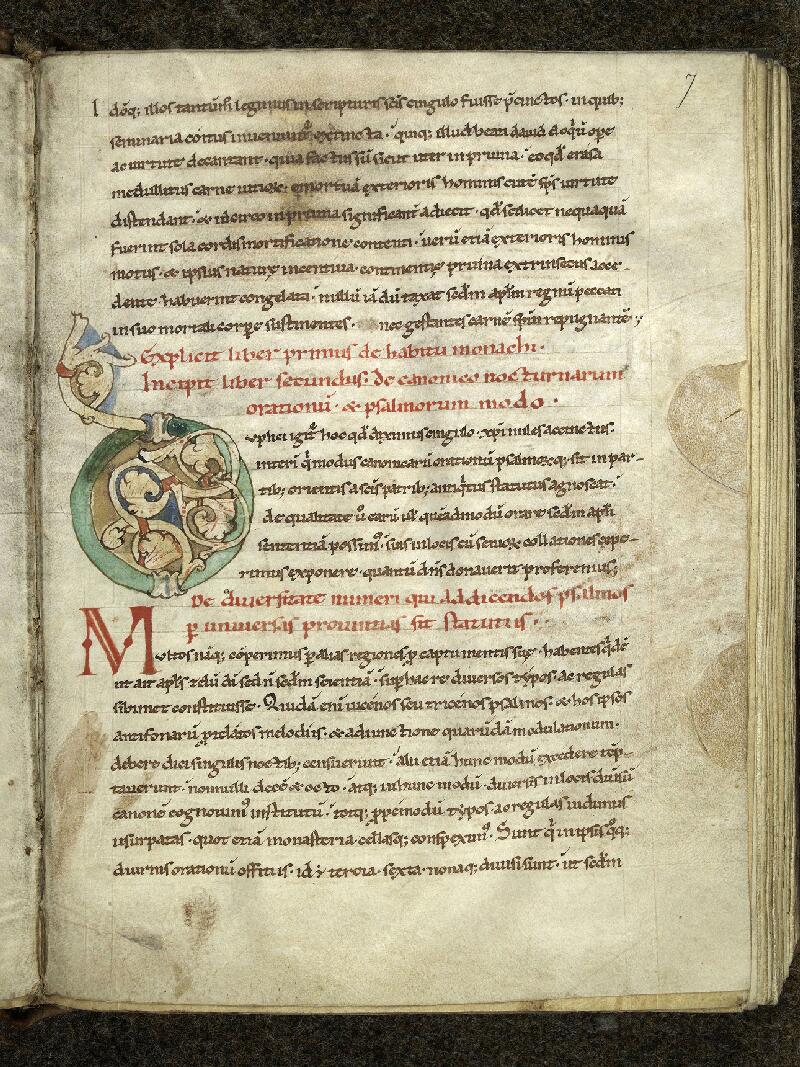 Cambrai, Bibl. mun., ms. 0247, f. 007 - vue 1