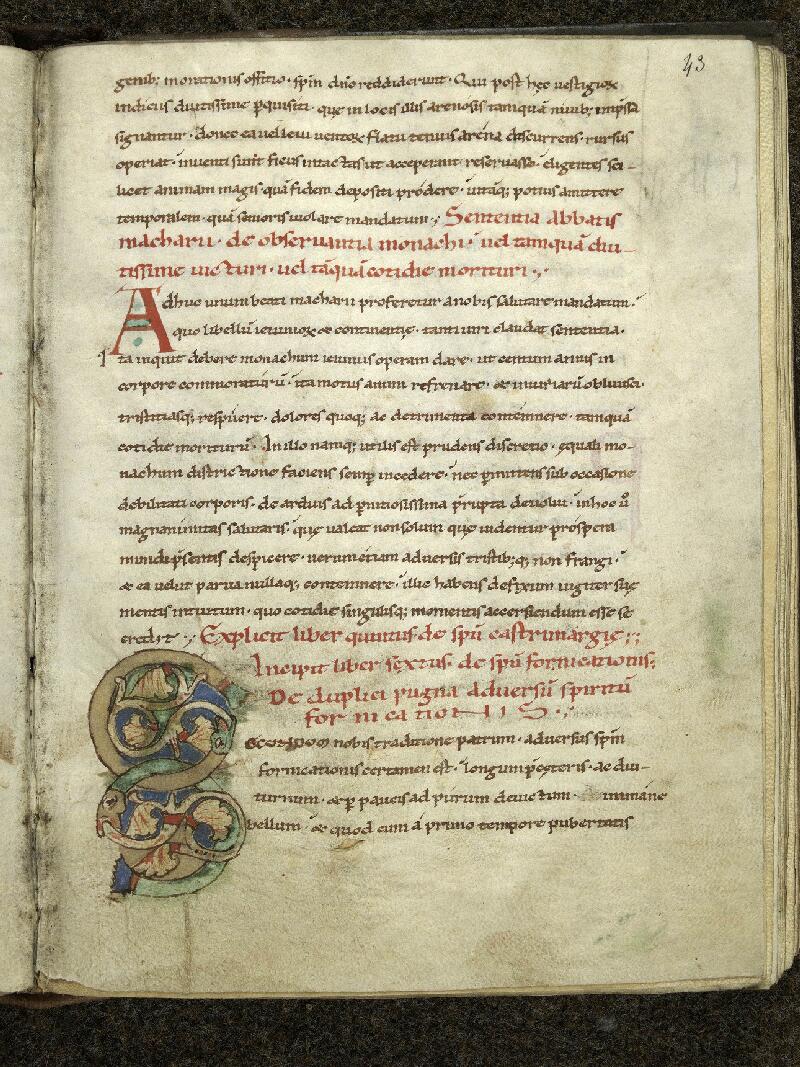 Cambrai, Bibl. mun., ms. 0247, f. 043 - vue 1
