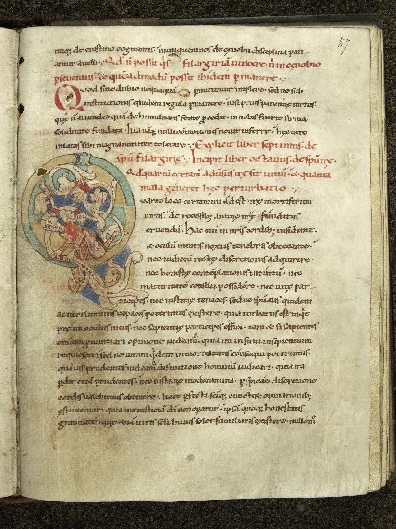 Cambrai, Bibl. mun., ms. 0247, f. 057 - vue 1