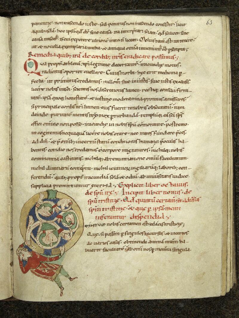 Cambrai, Bibl. mun., ms. 0247, f. 063 - vue 1
