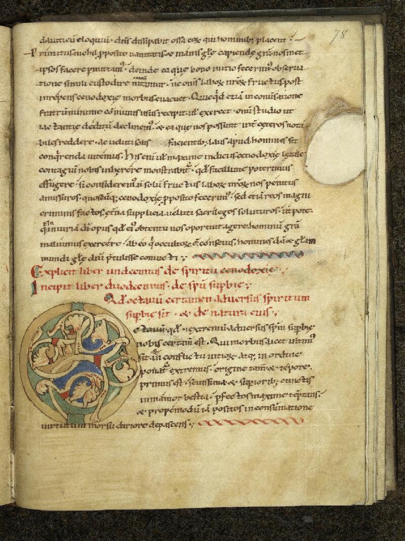 Cambrai, Bibl. mun., ms. 0247, f. 078 - vue 1