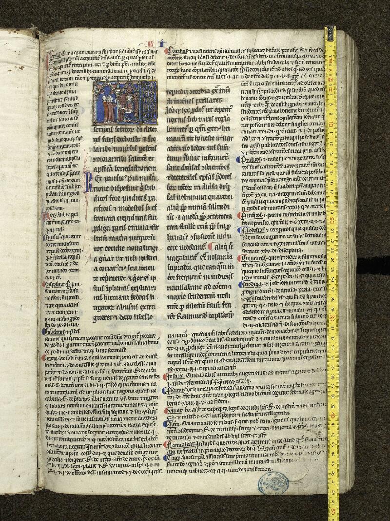 Cambrai, Bibl. mun., ms. 0288, f. 002 - vue 1