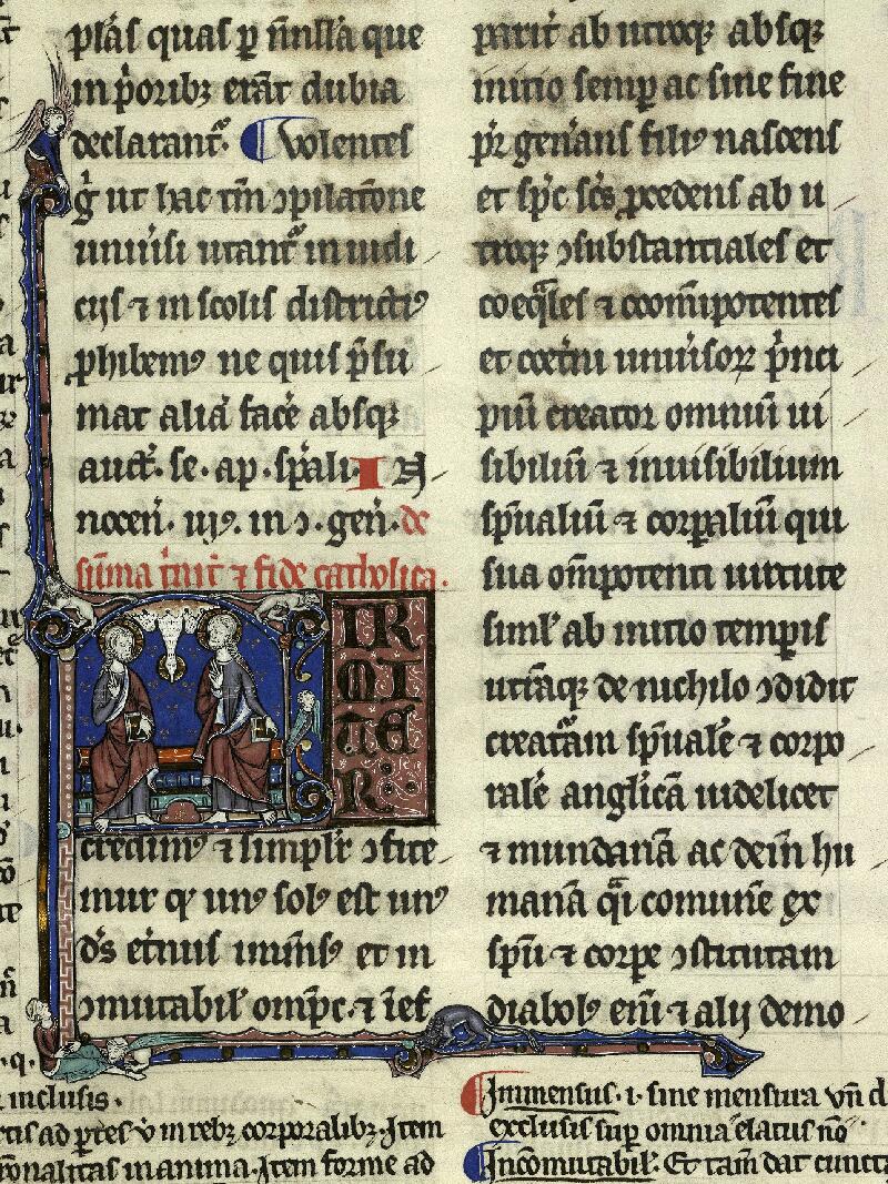 Cambrai, Bibl. mun., ms. 0288, f. 002v - vue 1