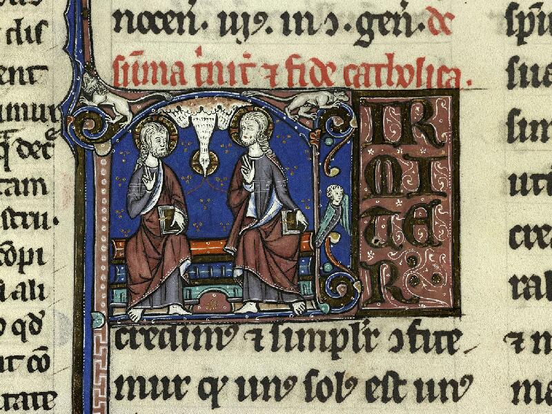 Cambrai, Bibl. mun., ms. 0288, f. 002v - vue 2