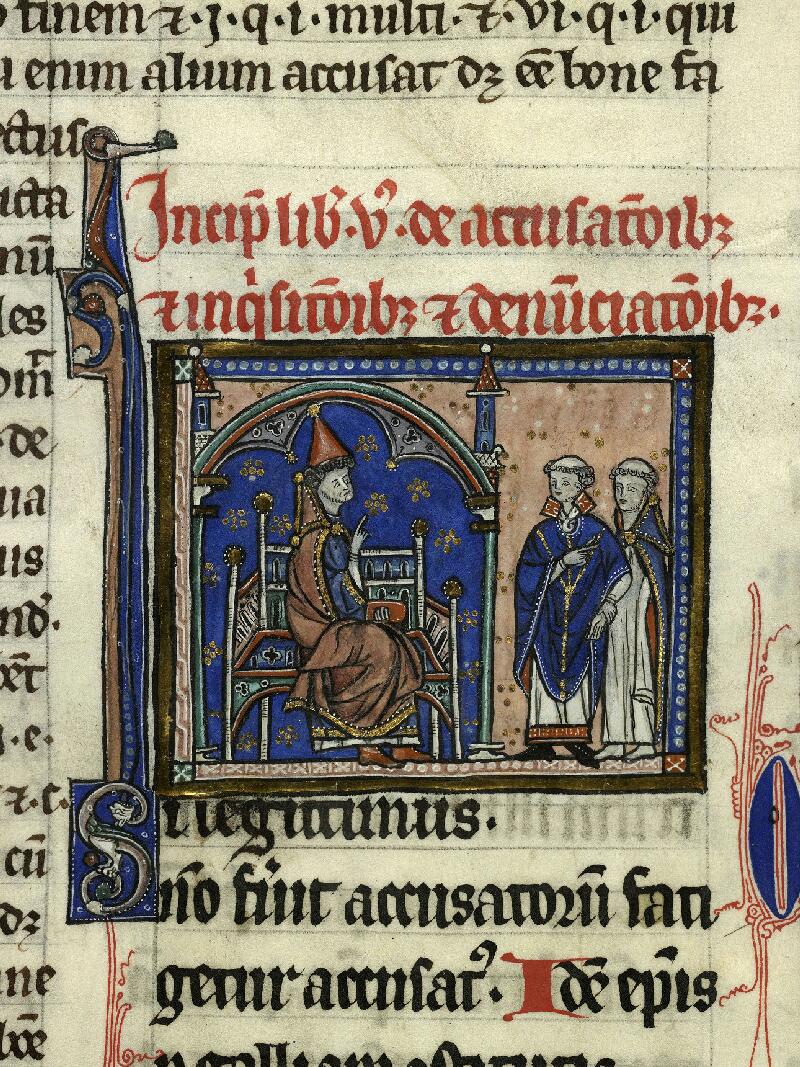 Cambrai, Bibl. mun., ms. 0289, f. 189 - vue 1
