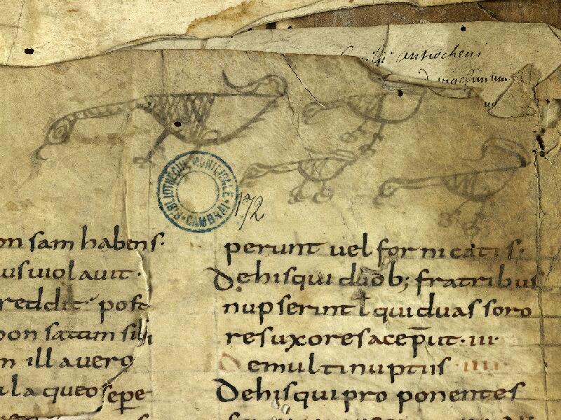 Cambrai, Bibl. mun., ms. 0295, A f. 172
