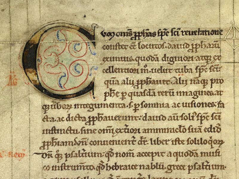 Cambrai, Bibl. mun., ms. 0305, f. 001v - vue 3