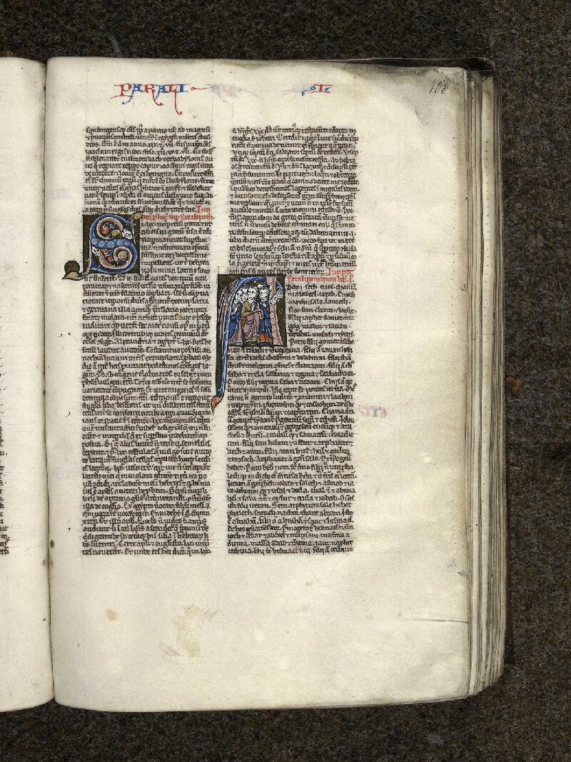 Cambrai, Bibl. mun., ms. 0328, f. 108 - vue 1