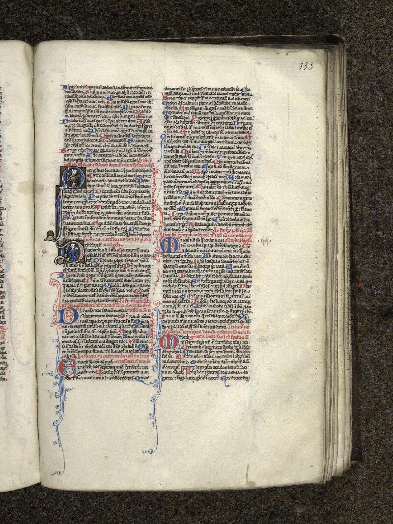 Cambrai, Bibl. mun., ms. 0328, f. 153 - vue 1
