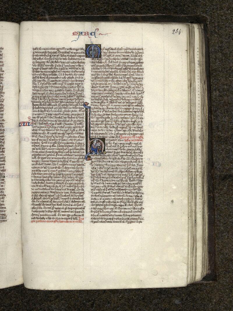 Cambrai, Bibl. mun., ms. 0328, f. 264 - vue 1