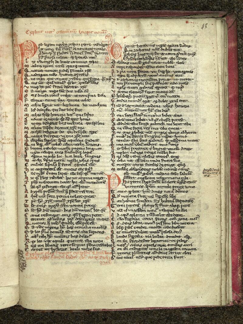 Cambrai, Bibl. mun., ms. 0331, f. 048 - vue 2