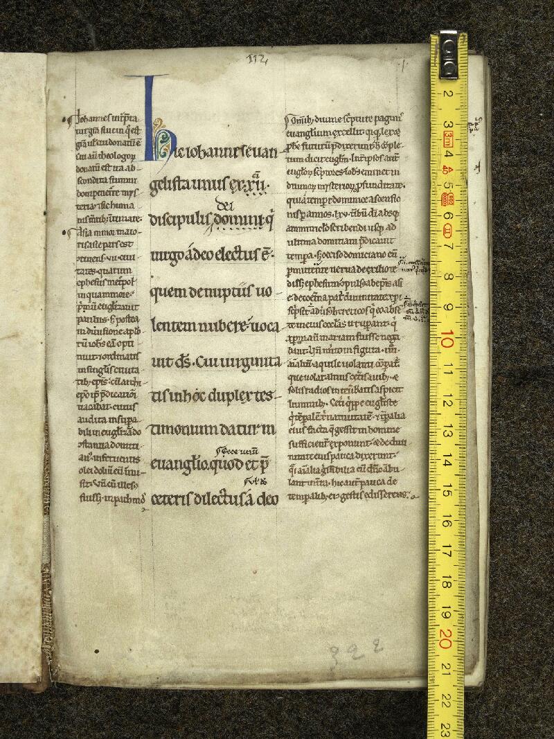 Cambrai, Bibl. mun., ms. 0340, f. 005 - vue 1